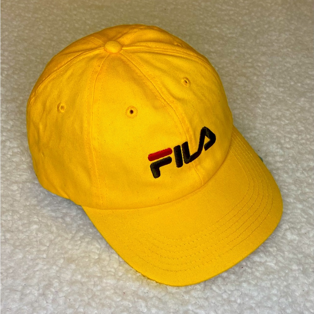 Fila Hat (yellow)